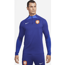 Nike Niederlande Drill Top – Tiefes Königsblau