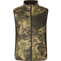 Härkila Heat camo waistcoat AXIS MSP Forest green