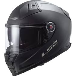 LS2 Vector II Solid Helmet, black, 3XL, black