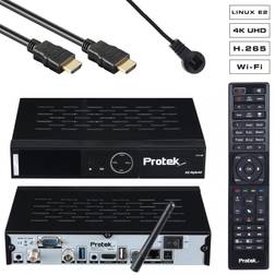 Protek X2 DVB-S2 DVB-T2/C Combo