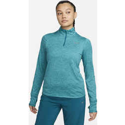 Nike Swift Element Half-Zip Damen Grün, XL