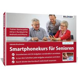 Smartphonekurs für Senioren Trainer-Starterpaket für Android und iOS