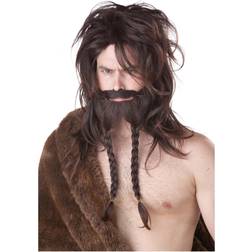 Brown Viking Kit Adult Halloween Accessory