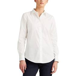 Lauren Ralph Lauren Easy Stretch Cotton Shirt White