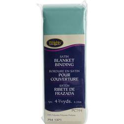 Wrights 2" Aquamarine Satin Blanket Binding