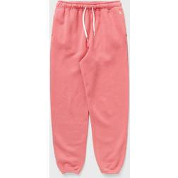 Polo Ralph Lauren Cotton-blend jersey sweatpants pink