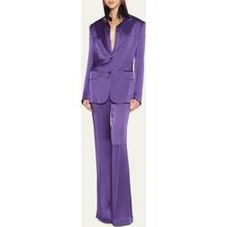 Tom Ford Blazer aus Satin Lila