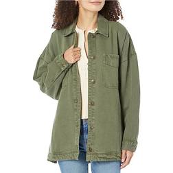Free People Madison City Denim Jacket by We The at, Adventurer