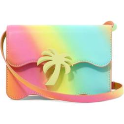 Palm Angels Beach Rainbow Printed Shoulder Bag