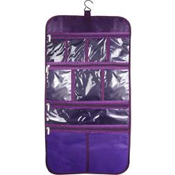 Freegrace premium hanging toiletry travel bag cosmetic jewelry toiletry & a