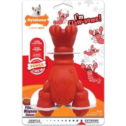 Nylabone Lobster Dog Toy Power Chew