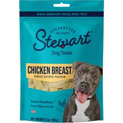 Stewart Chicken Breast Freeze Dried Dog Treats, 3-oz