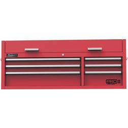 Homak Pro II 54" Red 6-Drawer Top Chest RD02054602