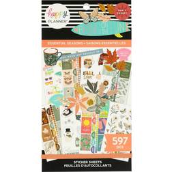 The Happy Planner Value Pack Stickers Essential Seasons