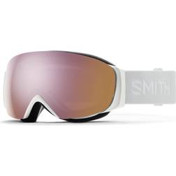 Smith Women's I/O MAG Chromapop Snow Goggles White Vapor/ChromaPop Everyday R