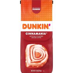 Dunkin' Donuts Cinnamania Ground Coffee 11 1