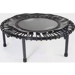 JumpSport 39' Foldable Round Indoor Fitness Trampoline in Wayfair