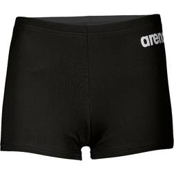 Arena Team Jungen Badeshorts Solid, Black-white