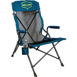 Body Glove Camping Chair Metal in Black/Blue Wayfair Black/Blue