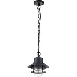 Elstead Lighting COPENHAGEN8-BK Pendelleuchte