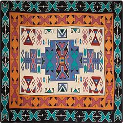 Wyoming Traders #10 Sandstone/Black Southwest Scarf