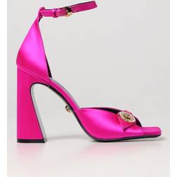 Versace Medusa Heel Sandals glossy_pink_oro