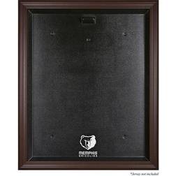 Memphis Grizzlies Framed Brown Jersey Display Case