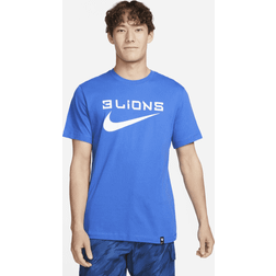 Nike England Swoosh T-Shirt Royal Blue
