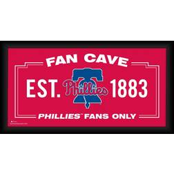 Philadelphia Phillies Framed x Fan Cave Collage