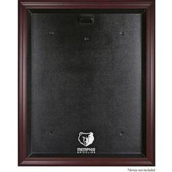 Memphis Grizzlies Framed Mahogany Team Logo Jersey Display Case