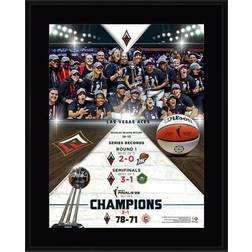 Fanatics Authentic Las Vegas Aces 2022 WNBA Finals Champions x Sublimated Plaque