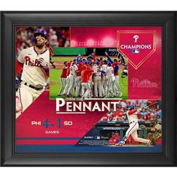 "Philadelphia Phillies Framed 15" x 17" 2022 National League Champions Collage"