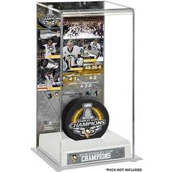 Pittsburgh Penguins 2016 Stanley Cup Champions Logo Deluxe Puck Display Case