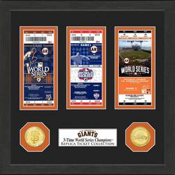 Highland Mint San Francisco 3-Time World Series Ticket Collection