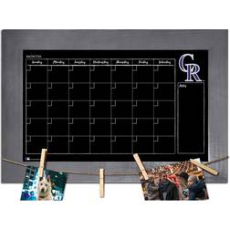 Fan Creations Officially Licensed MLB Monthly Chalkboard Colorado Rockies