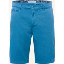 Brax Bari Cotton Gab Classic Sporty Chino Bermuda Dress Shorts - Greece