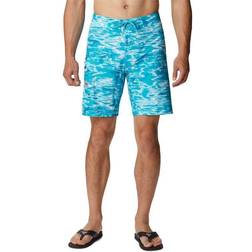 Columbia Men's PFG Offshore II Board Shorts- BluePrints