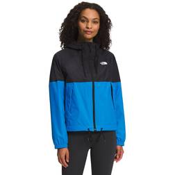 The North Face Women's Antora Rain Hoodie TNF Black/Super Sonic Blue