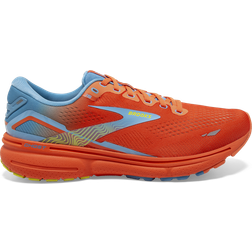 Brooks Ghost 15 Men's Running Shoes Orange/Blue/Yellow