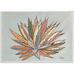 Stupell Industries Boho Cactus Modern Agave Plant Painting XXL Wall Decor