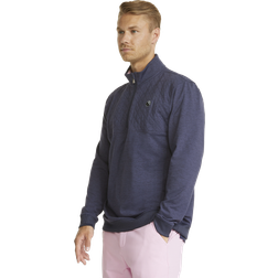 Puma AP CLOUDSPUN Castle Golf QuarterZip, Navy, Outerwear