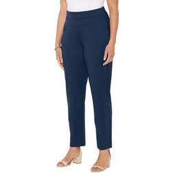 Catherines Liz&me women's plus liz&me slim leg ponte knit pant