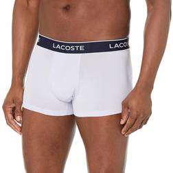 Lacoste Men's Casual Boxer Brief 3-Pack Purple