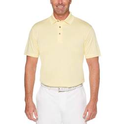 PGA tour Airflux Polo Shirt, Xx-large, Yellow Yellow
