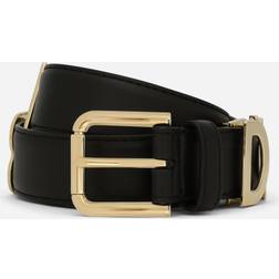 Dolce & Gabbana Black Hardware Belt