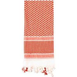 Rothco Shemagh Tactical Desert Keffiyeh Scarf - Red/White