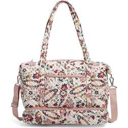 Vera Bradley Deluxe Travel Tote Bag - Prairie Paisley