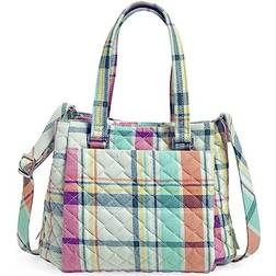 Vera Bradley Mini Multi-Compartment Crossbody - Pastel Plaid