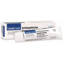 Linola sept Antiseptische Hautcreme Clioquinol Creme 15