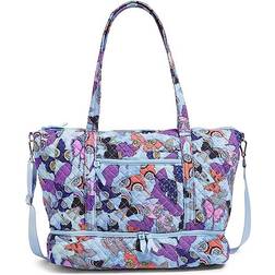 Vera Bradley Deluxe Travel Tote Bag - Butterfly By